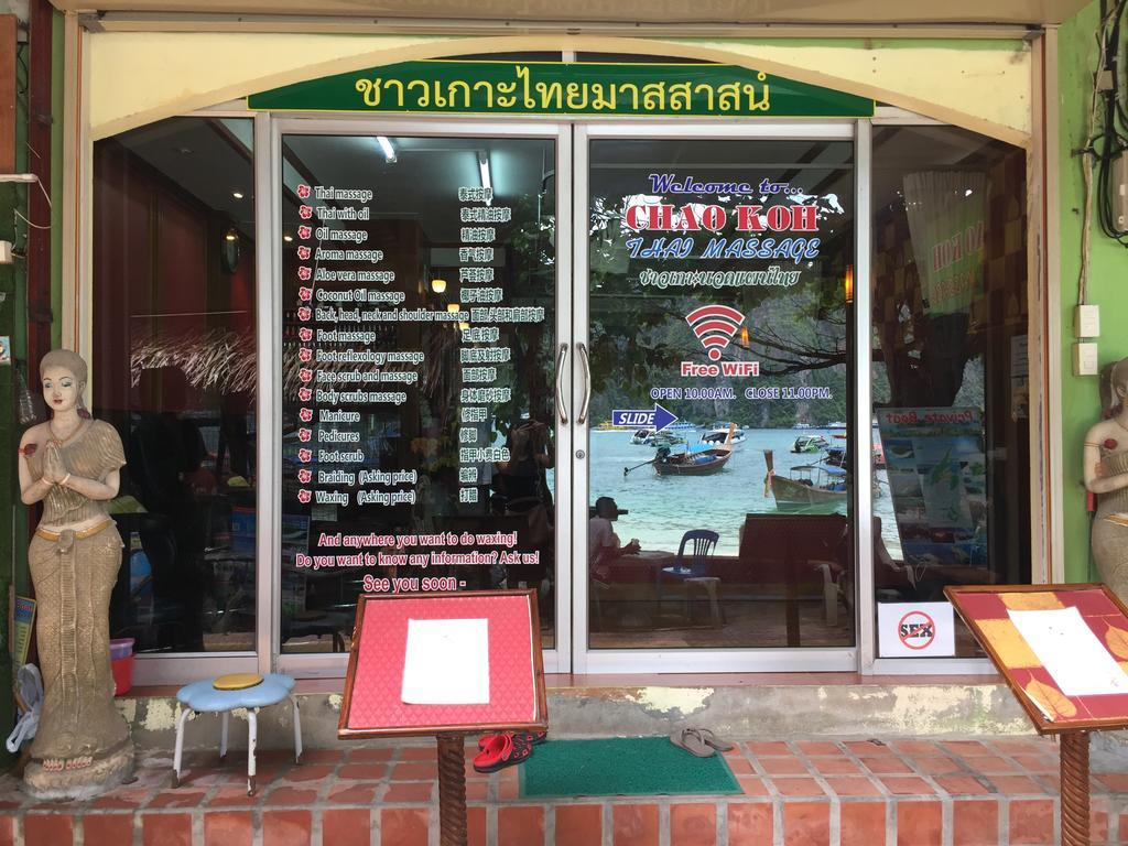 Chaokoh Phi Phi Hostel Bagian luar foto