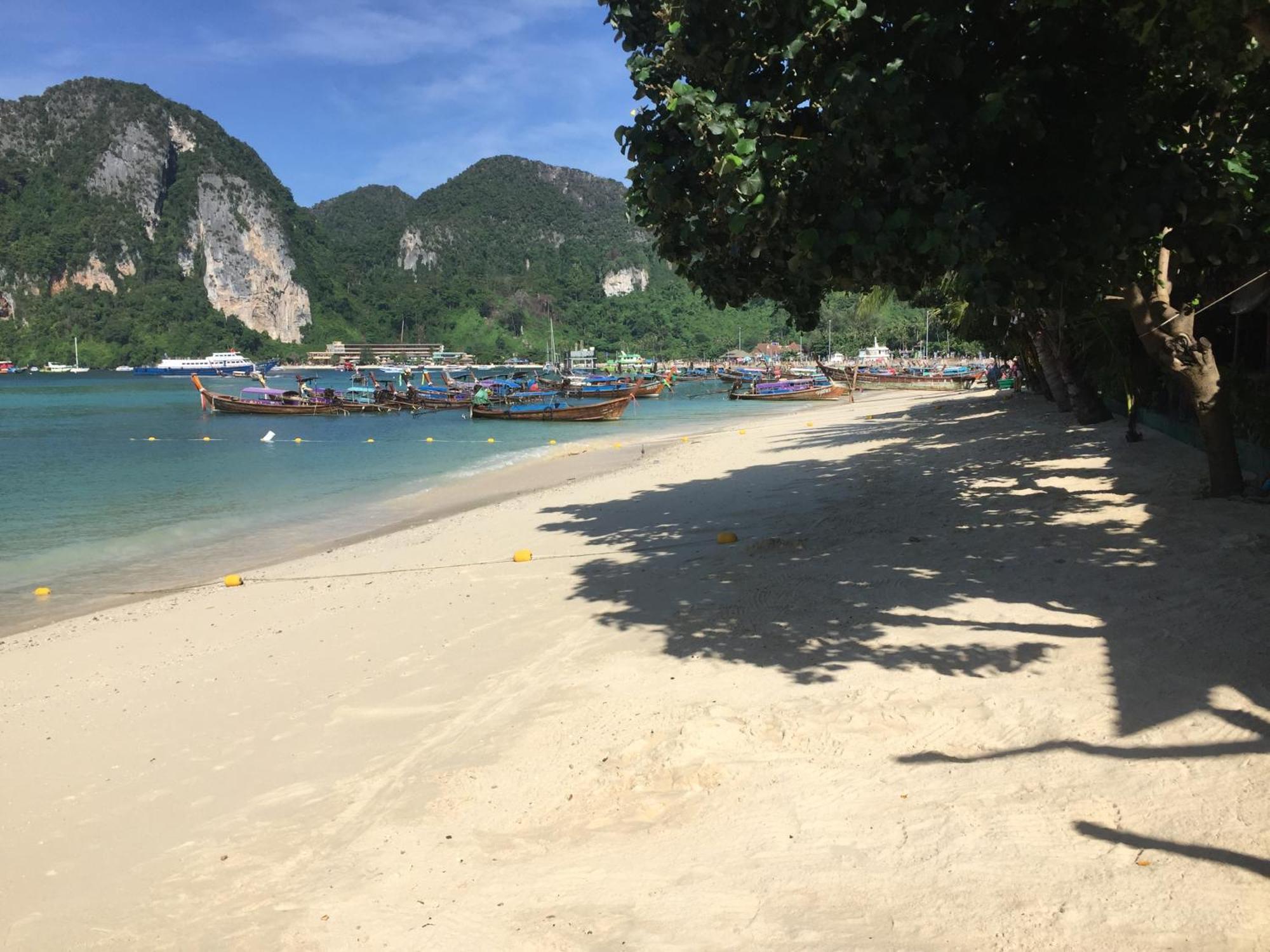 Chaokoh Phi Phi Hostel Bagian luar foto